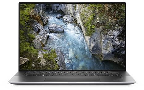 Dell Precision 5550 15.6” FHD+, i7-10850H (6 Cores), NVIDIA Quadro T2000, 2TB PCIe Gen 4.0x4 NVMe, 32GB DDR4, vPro, SD & Fingerprint Reader, WIFI 6 & BT 5.1, UK Backlit Keys, Windows 11 Pro (Renewed)
