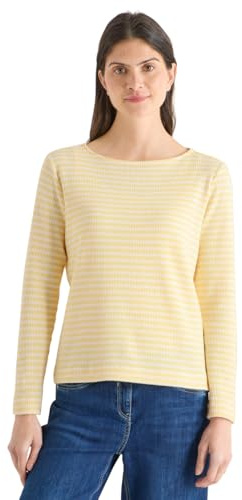 Cecil Damen 3228967 Gestreiftes Shirt (1er Pack)