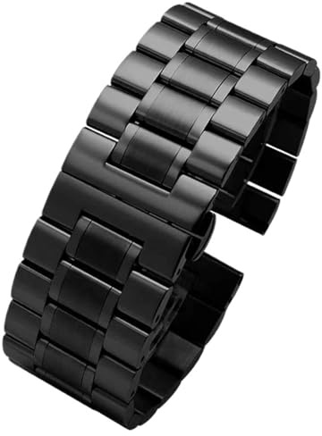 Uhrenarmband aus Edelstahl, Metallglieder, Ersatzarmband, Unisex