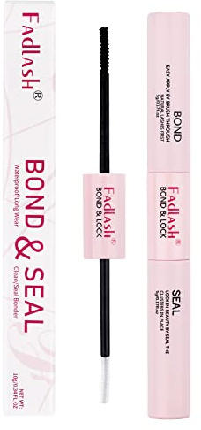 FADLASH Lash Bond&Seal Individual Cluster Lashes Glue Adhesive DIY Eyelash