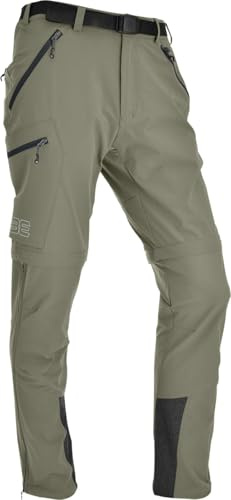 MAUL Eiger Alpin - T-Zipp-Off Hose Dark BEIGE