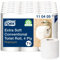 Tork extra weiches Kleinrollen Toilettenpapier Weiß T4, Premium, 4‑lagig, 42 × 153 Blatt, 110405