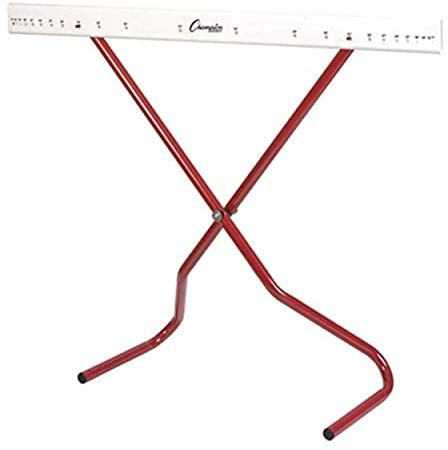 Champion Sports Trainingshürde, höhenverstellbar, Rot