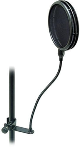 On-Stage Stands ASFSS6-GB Anti-Pop Filter 6 Inches Double Air Filtration