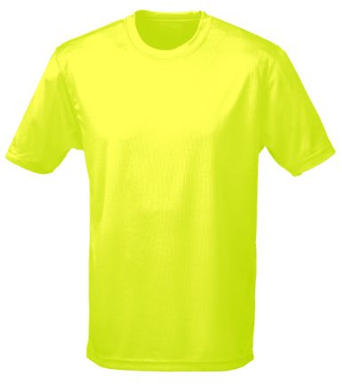 Just Cool T Shirt Electric yellow XL