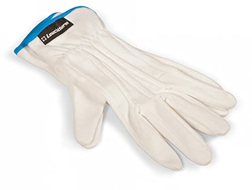 Münz-Handschuhe aus Baumwolle, Paar