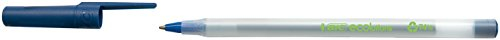BiC 893240 Kugelschreiber ECOlutions Round Stic, 0,4 mm, blau
