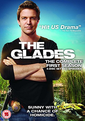 The Glades - Season 1 - DVD - UK-Import