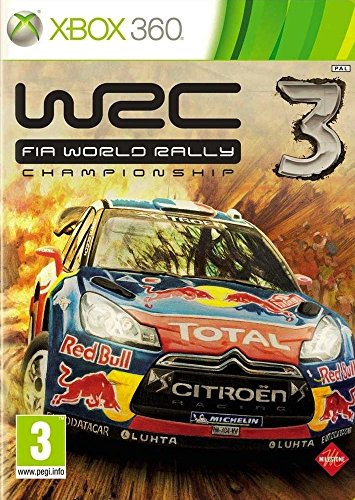 Xbox 360 WRC 3 EU Import auf Deutsch spielbar