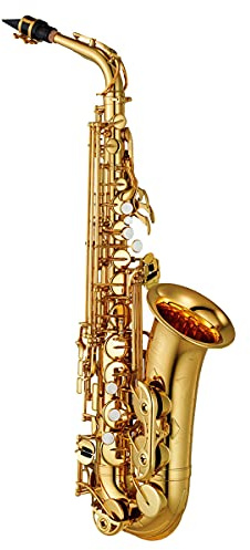 Yamaha yas-480 Mittelschneider EB ALTO SAXOPHON Alto Saxophon Silber