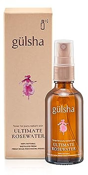 gülsha Ultimate Rosenwasser Spray, 1,7 FL OZ