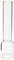 DELITE Glaszylinder 6''' transparent, unterer Durchmesser außen 34 mm, innen 31,3 mm, oberer Durchmesser außen 26 mm, Höhe 168 mm, fpür Petroleumlampen Petronella, Captain's Cabin und andere Lampen