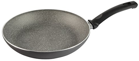 Ballarini Lucca Padella, Alluminio, Nero, 24 cm