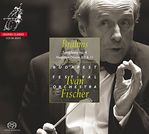Brahms: Symphony No.4, Hungarian Dances Nos.3, 7 & 11