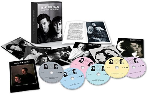 Songs From The Big Chair [6 CD/DVD Audio/DVD][Super Deluxe] by Mercury