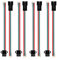 BTF-LIGHTING JST SM 3 Pin Stecker Verbindungsstecker For WS2812B WS2811 WS2812 LED-Streifen weiblich männlich Stecker 15cm Kabel 10 Paare