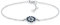 Elli Bracelet Evil Eye Crystals 925 Sterling Silver