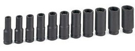 Grey Pneumatic 1511DG Impact Socket Set