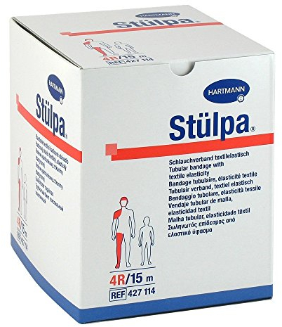 HARTMANN 4271144 Stülpa Rollen, Gr. 4 R, 10cm Breit, 15m Lang