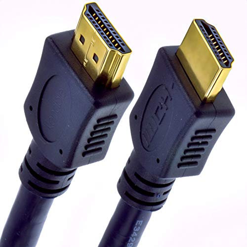 kenable OFC HDMI 2.0 4k High Speed Cable Gold for 3D TV 10m [10 metres]