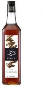 Philibert Routin Toffee Crunch sirop - 1L