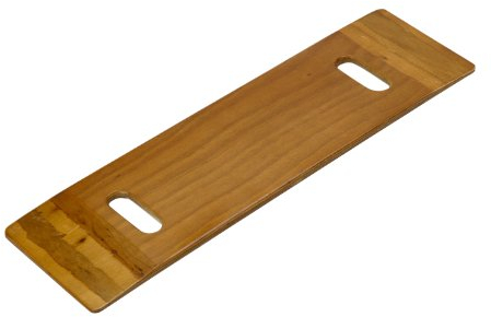 Homecraft Transfer Board with Handholes, Seat Transfer Aid for Elderly, Disabled and Handicapped Wheelchair users, High-Gloss Durable Plywood