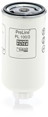 MANN-FILTER, PL 100/2 Fuel Filter | For Off-Highway, Fuel System Protection, Injector Protection, Clean Fuel Supply, True OE Engineering