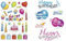 HERMA Sticker DECOR Happy Birthday
