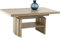 Hela Tische, Couchtisch Wohnzimmertisch Jerome, Holzwerkstoff melaminbeschichtet, Sonoma Eiche, ausziehbar 110-177cm, höhenverstellbar mit Lift 53-69cm