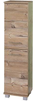 Schildmeyer Highboard 119936 Isola, 30x32.5x117 cm, silberfichte Dekor