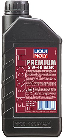 LIQUI MOLY Profi Premium 5W-40 Basic | 1 L | Synthesetechnologie Motoröl | Art.-Nr.: 7960