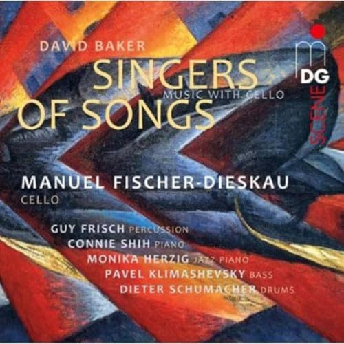 Baker, David: Music With Cello (Sacd)