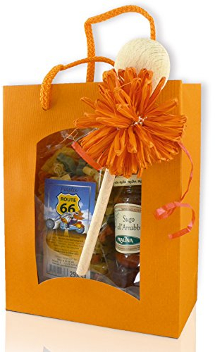 Geschenkset Motorradnudeln Route 66 mit Sugo all'Arrabbiata