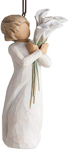 Enesco Willow Tree Beautiful Wishes Hanging Ornament