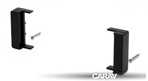 CARAV 11-004 DVD Radio stéréo adaptateur Dash entourée d'installation Kit de garniture
