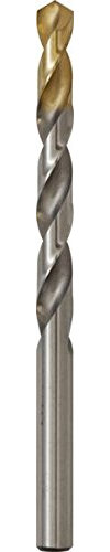 Dormer A002 HSS TiN Coated Imperial Jobber Drill Bits 1/8 Drills Pack of 10
