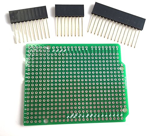 WINGONEER® Prototipo de PCB para Arduino UNO R3 Shield Board DIY