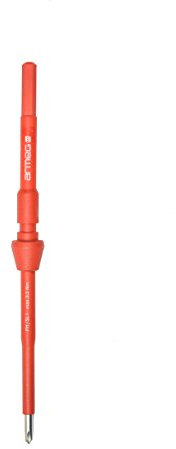 Armeg SDICBPM1PH/SL Plus/Minus 1 - PH/SL VDE Interchangeable Screwdriver Switch-Blade - Red/Black