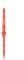 Armeg SDICBPM1PH/SL Plus/Minus 1 - PH/SL VDE Interchangeable Screwdriver Switch-Blade - Red/Black