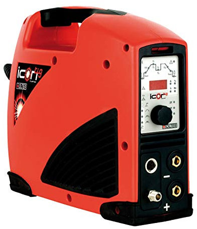 Solter KIT ICONTIG 1990 HF PULSE - Soldadora Inverter TIG/MMA Profesional, Arco Pulsado de Alta Frecuencia, 180A, 230V, Antorcha TIG 4M, Alta Precisión en Acero Inoxidable y Aleaciones