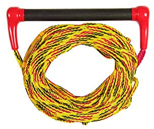 Jobe Transfer Ski Combo, Guinzaglio per Sci d'Acqua Unisex-Adulto, Multicolore, Taglia Unica