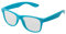 Ultra Blau Erwachsene Kostümbrillen Klassischer Klare Linsenrahmen Kostüm Partys für Männer Frauen Unisex Cosplay Hüftgäste Nerds Geek Look