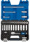 Draper Expert 42 Piece 3/8 Drive Bi Hex Socket Set Metric