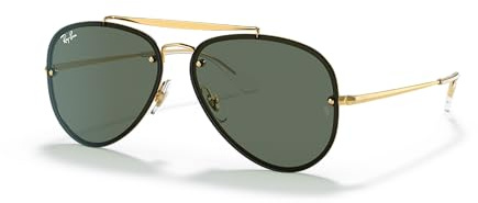 Ray-Ban MOD. 3584N Ray-Ban Sonnenbrille MOD. 3584N Aviator Sonnenbrille 58, Schwarz