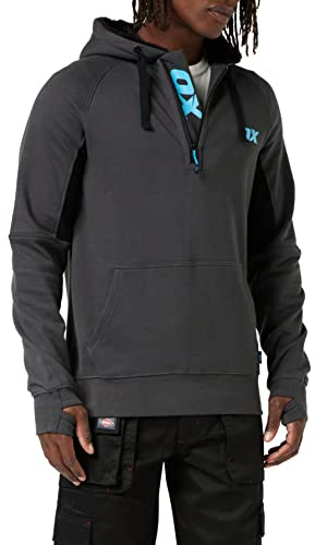 OX Hoodie with Fur Lined Hood & Brushed Inner Fabric