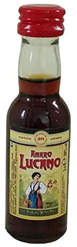 Multipack da 20 Confezioni di Amaro Lucano Mignon da 5 Centilitri Ciascuna
