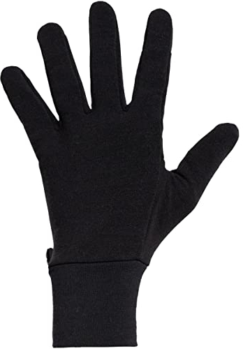 Icebreaker Handschuhe Sierra Merino Gloves, Black, XL, 104829
