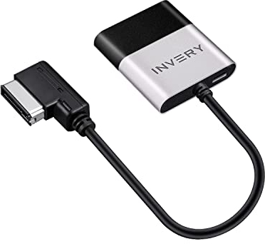 Airdual Bluetooth Adapter für Audi MMI 2G AMI iPod Kabel (2009 oder früher) Music Receiver Car Kit
