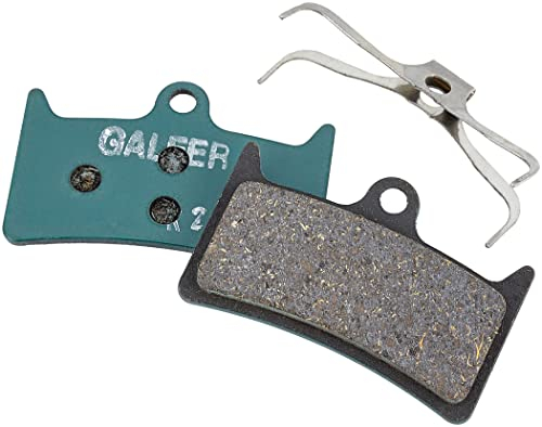 GALFER Bremsbeläge Hope V4 Grün Pro Fahrrad G1554T Unisex Erwachsene, Einheitsgröße
