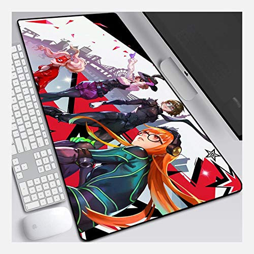 Goddess Persona 800X300Mm Tapis De Souris, Étendu XXL Grand Tapis De Souris De Jeu Professionnel avec Base De 3Mm D'Épaisseur, pour Ordinateurs Portables, Pc, D
